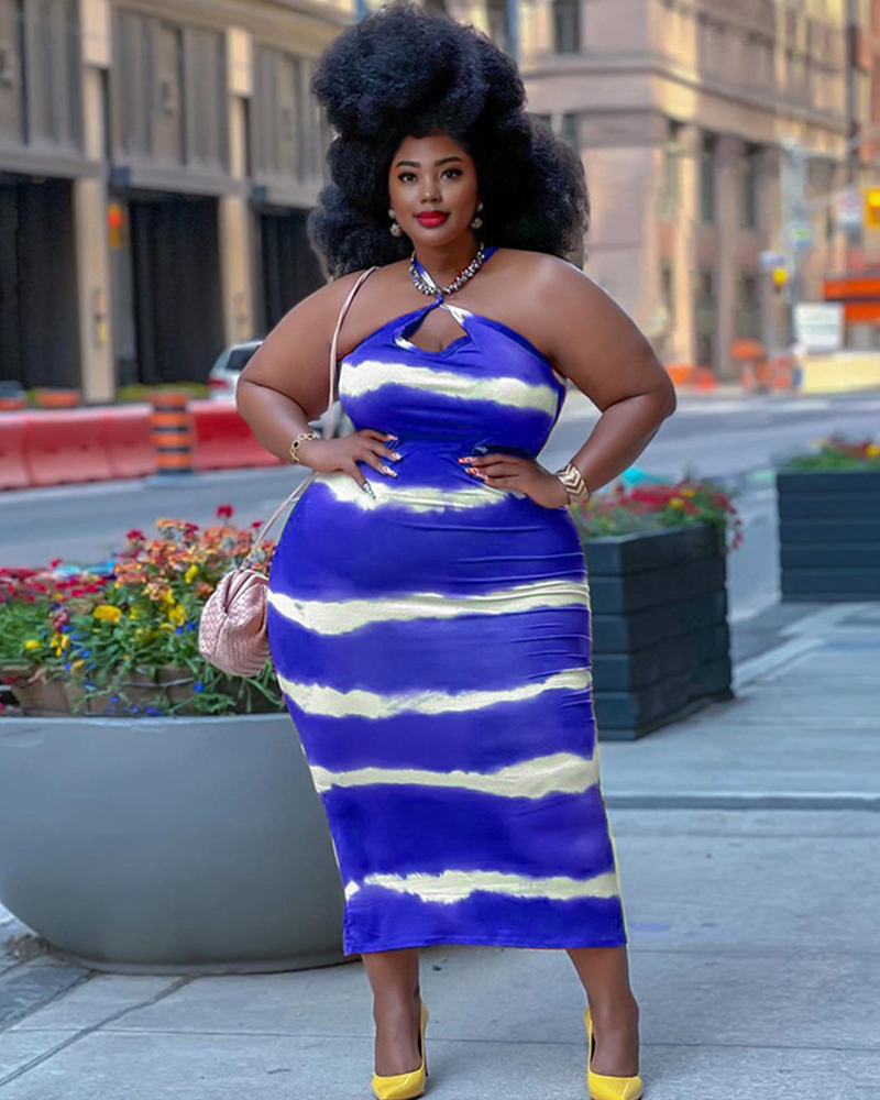 Mya Days Dress BLUE