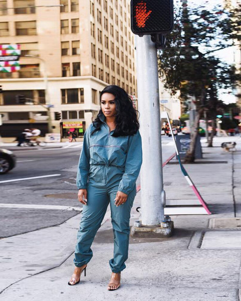 Next Day Pant Set Blue