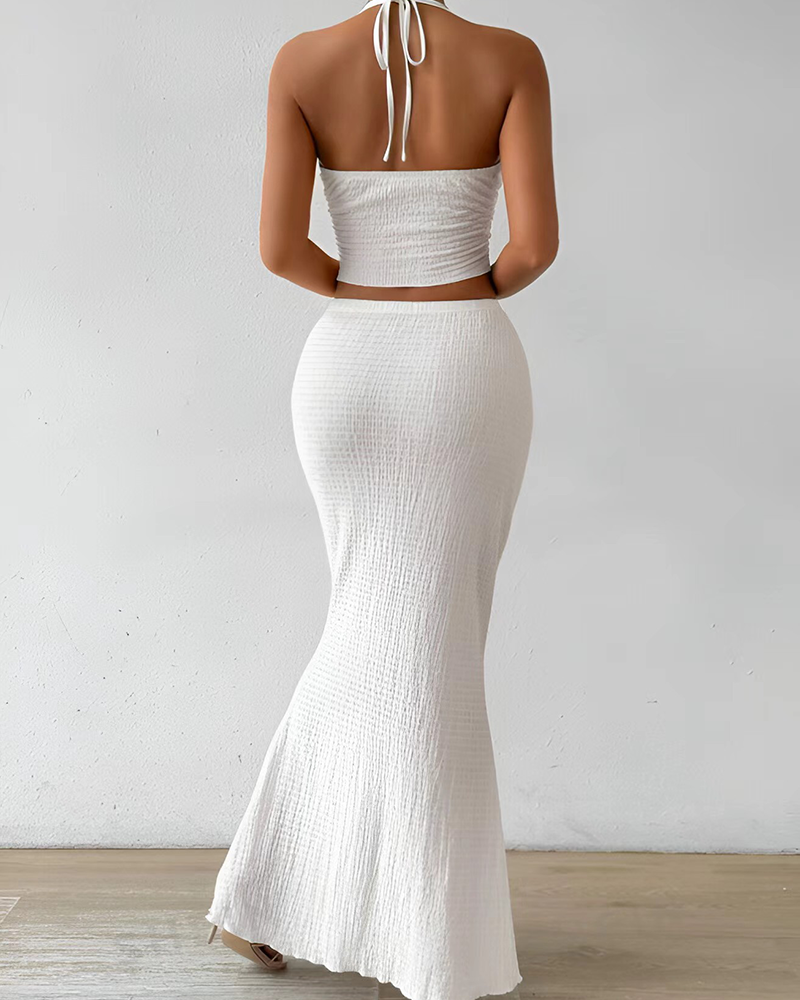 The Twist Edit Skirt Set