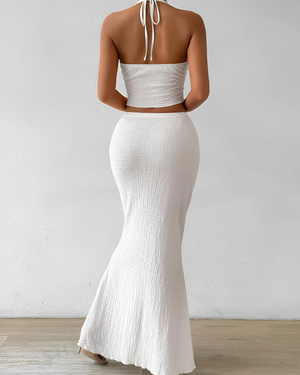 The Twist Edit Skirt Set