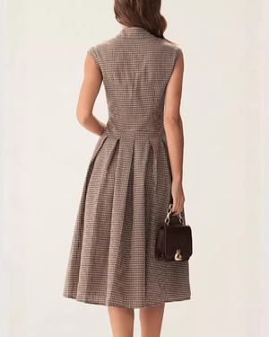 Classic Grid Dress