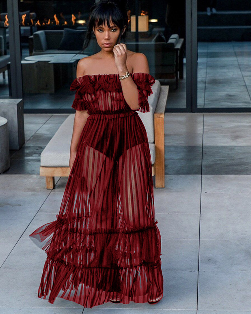 Latest Lover Dress Red