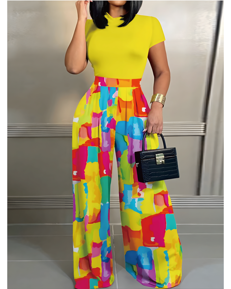 Shay Baby Pant Set Yellow