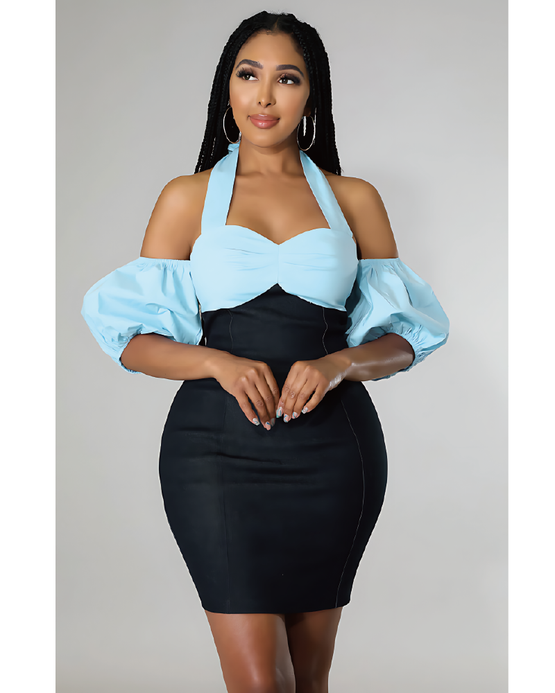 Feeling So Cute Dress Black