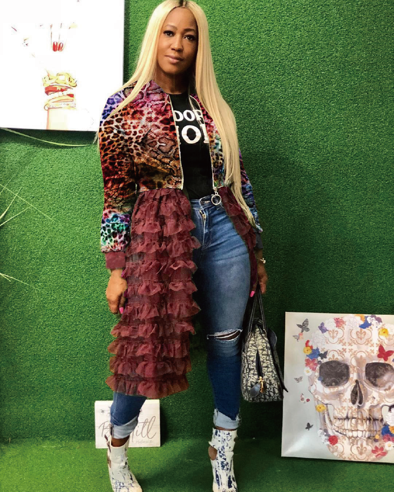 "She Ready" Jacket Multi