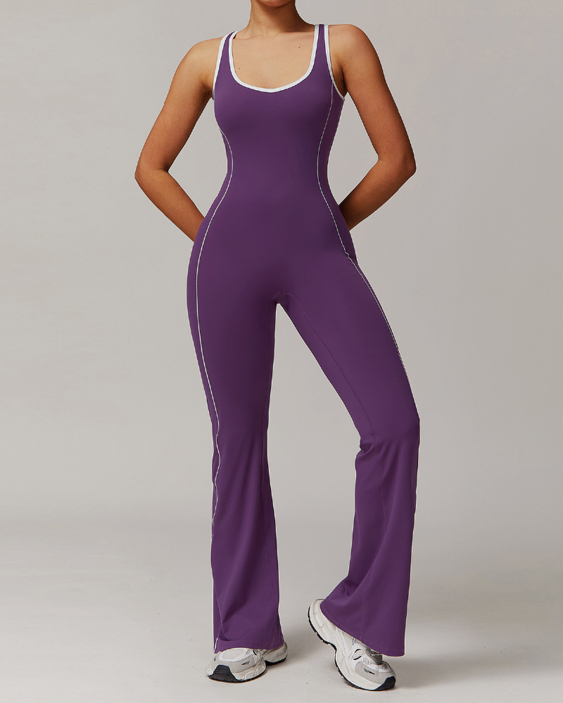 Granya Jumpsuit Purple