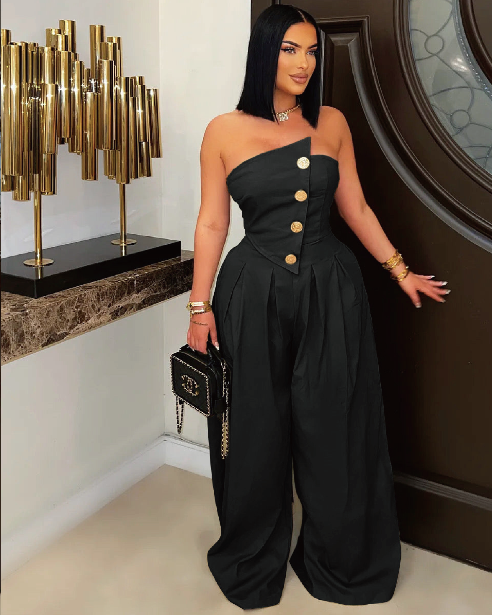 Heat Of The Night Jumpsuit