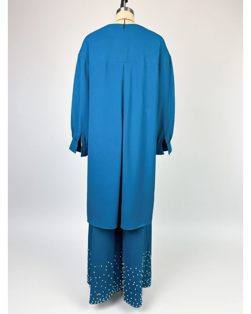 Ensemble pantalon large Naomi