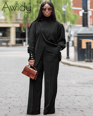 Pacifica Pant Set Black