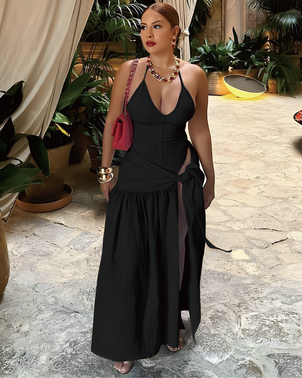 Summer Vacation Skirt Set