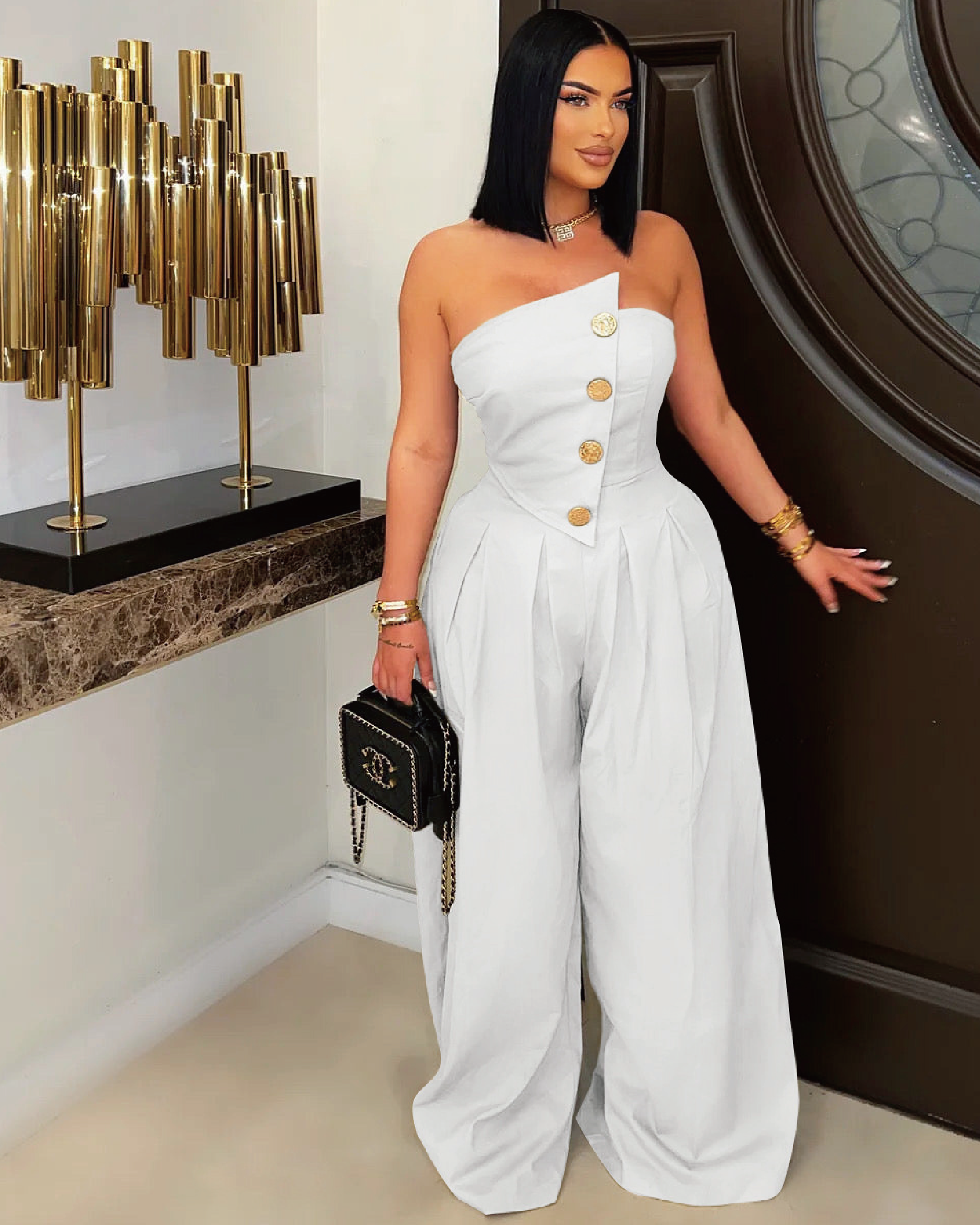 Heat Of The Night Jumpsuit