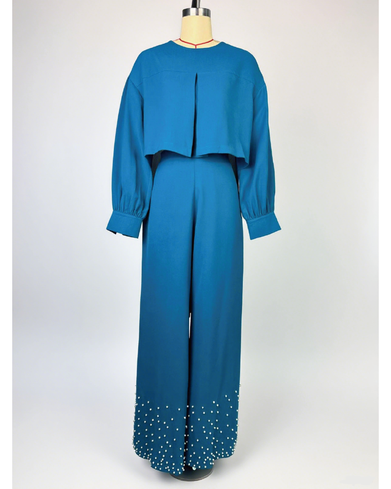 Ensemble pantalon large Naomi