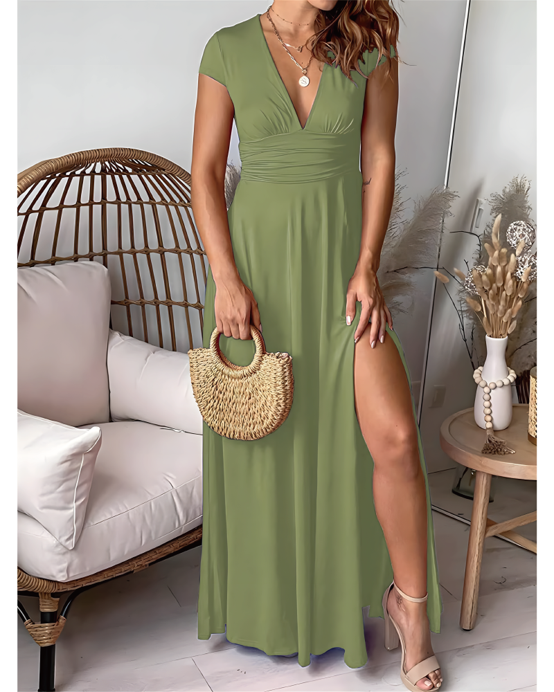 Vineyard Moments Dress Sage