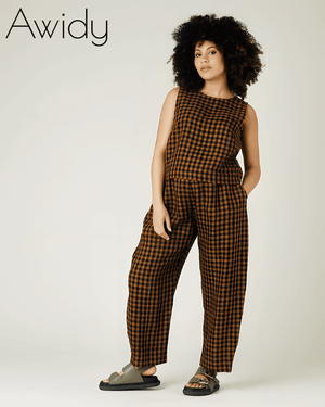 Esme Linen Set Brown