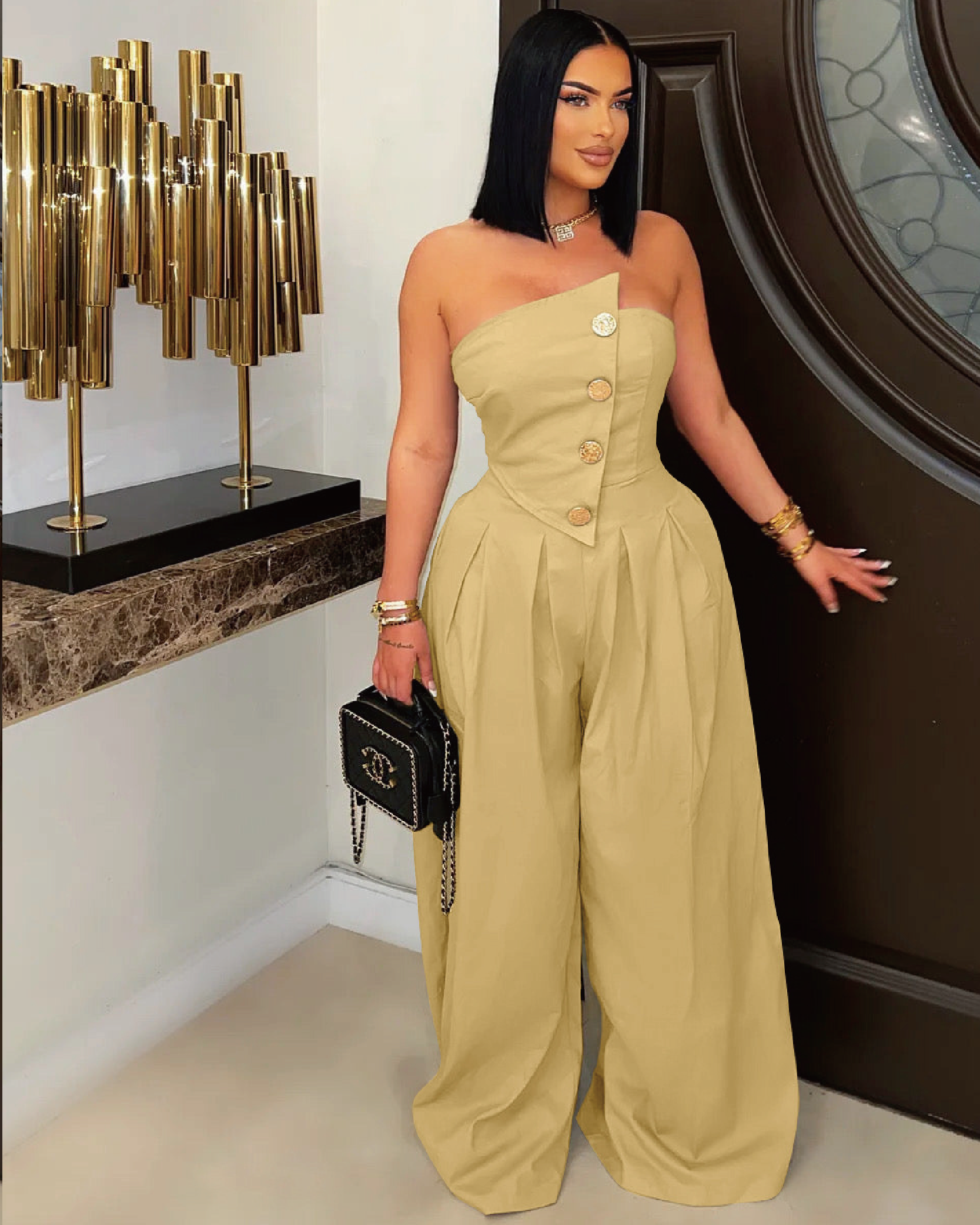Heat Of The Night Jumpsuit