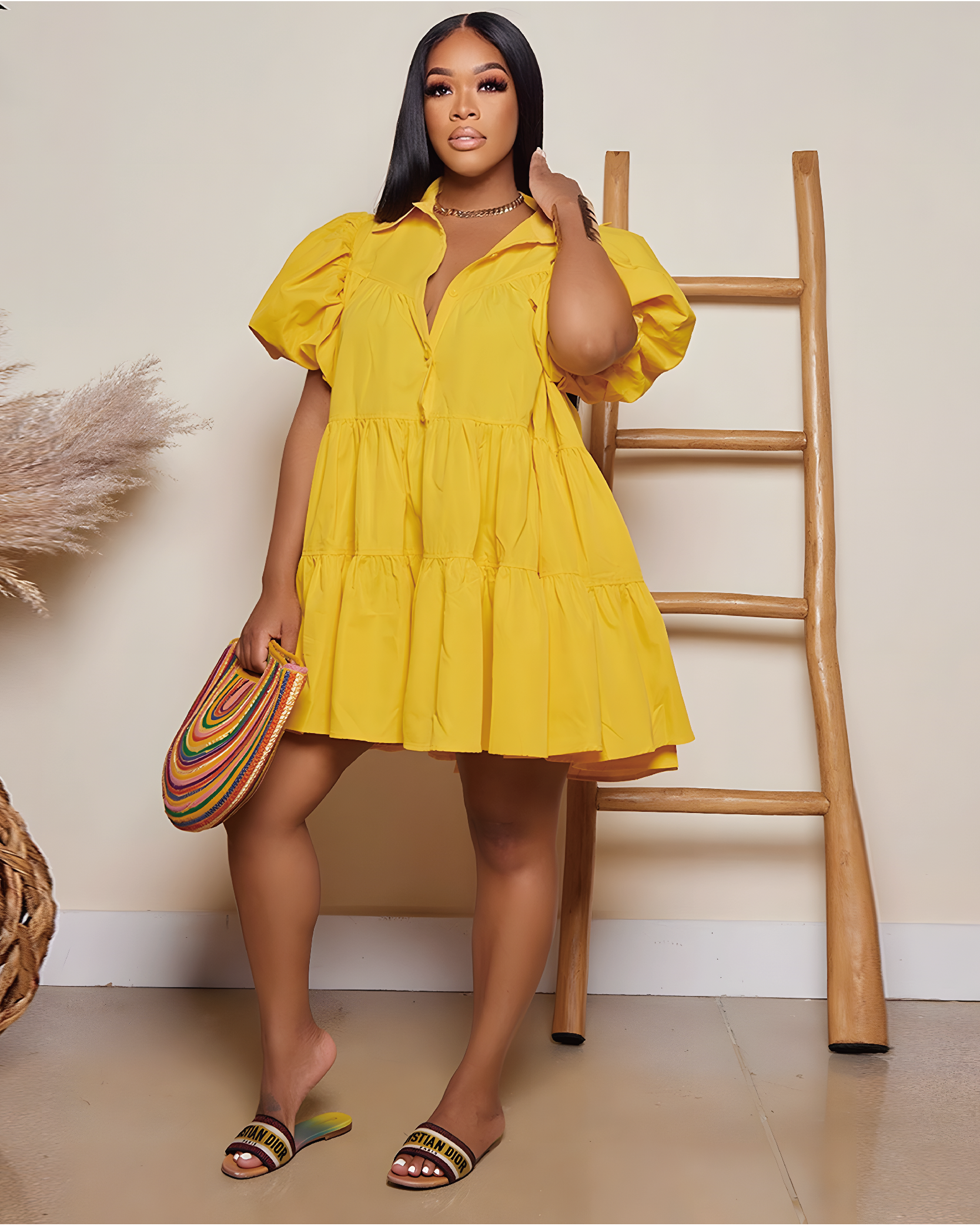 The “Summer Love” Dress Yellow
