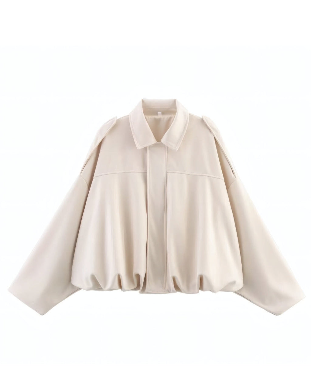Faux Suede Bomber Jacket