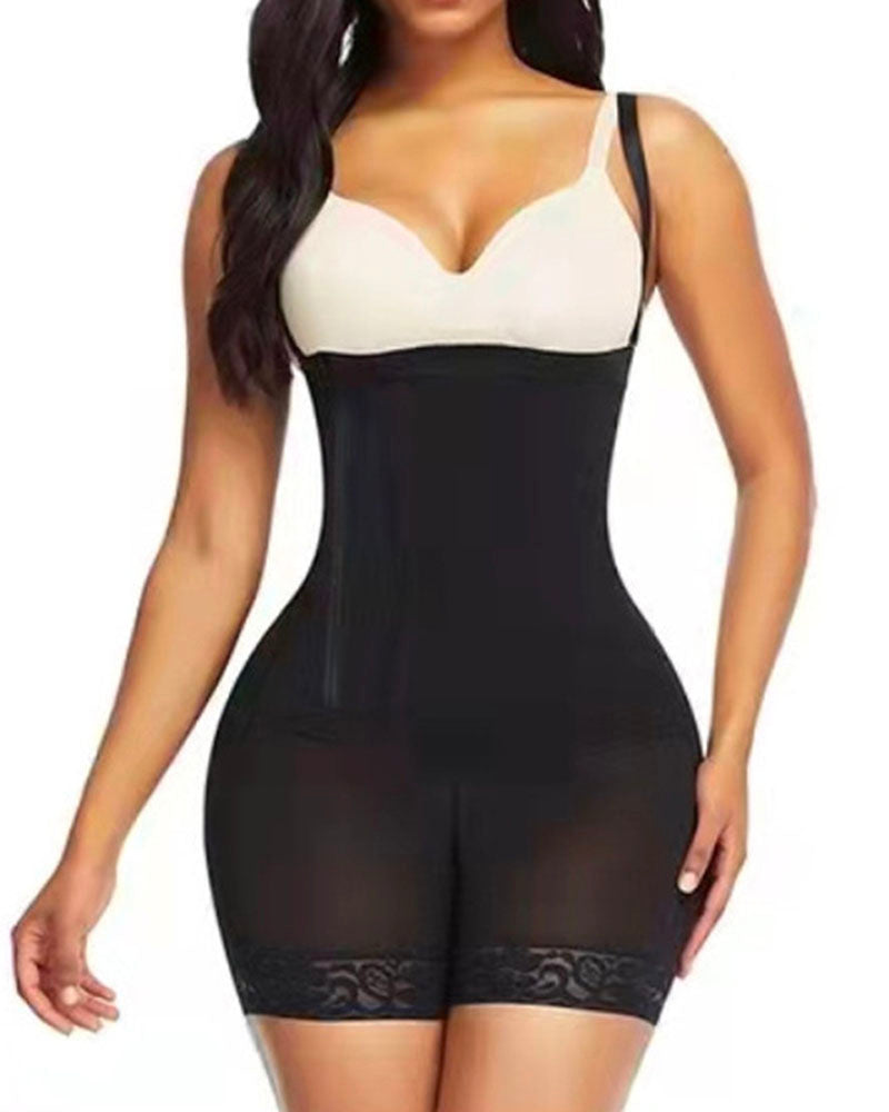 360 SIDE ZIPPER SHAPER BLACK