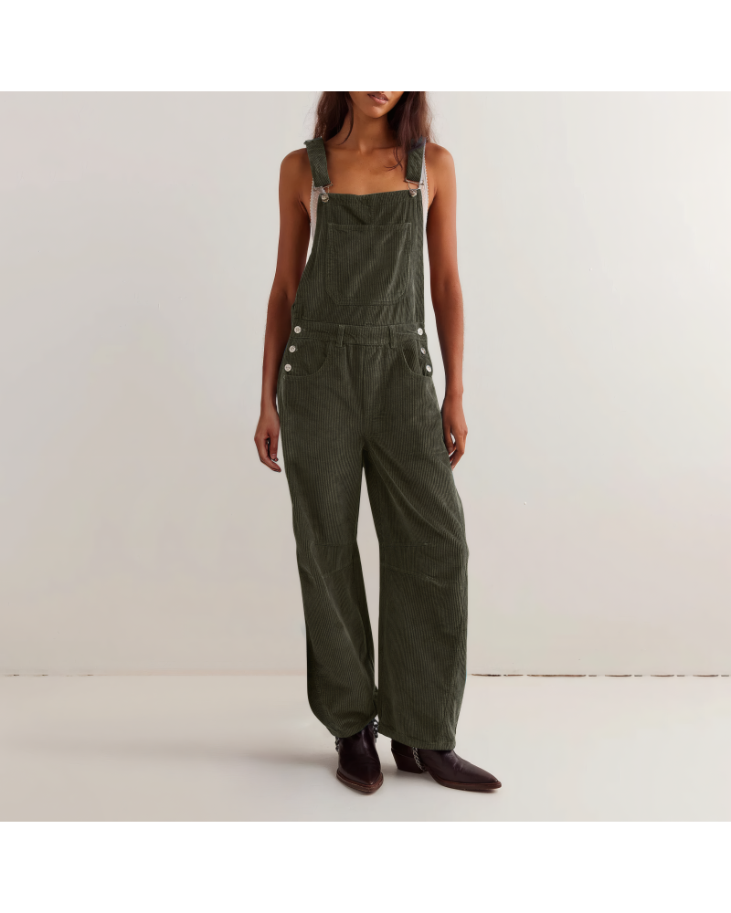 Good Luck Corduroy Overalls