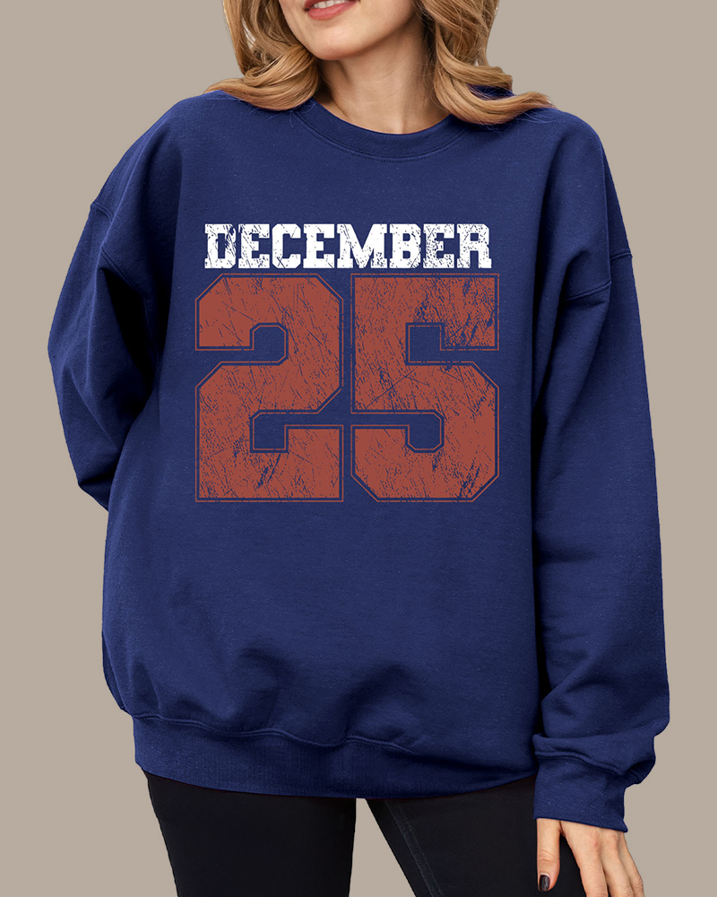 Minimalist Christmas Sweatshirt