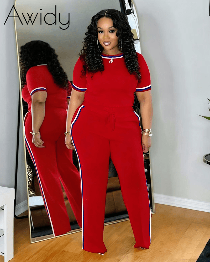 Modern Patch Two-Piece Set