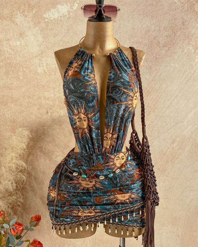 Valencia Mesh Dress