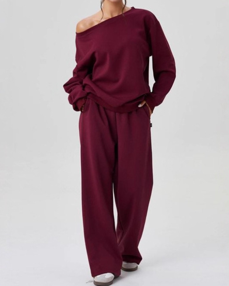 One Shoulder Energy Set