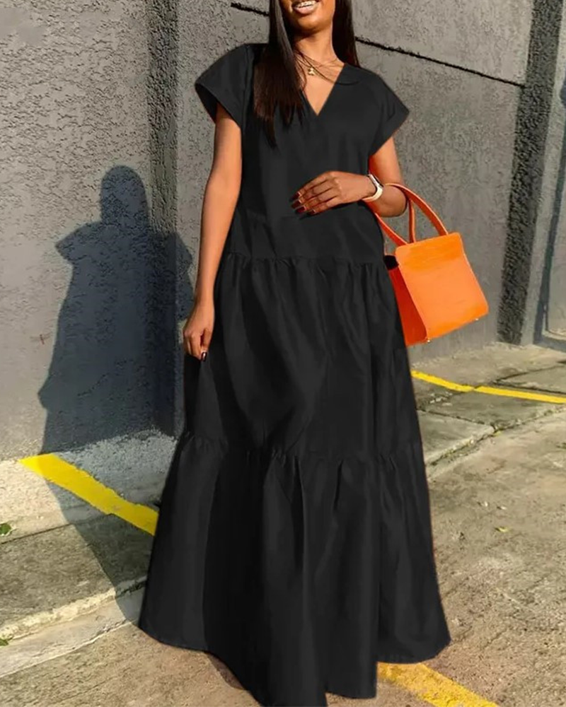New Day Maxi Dress Black