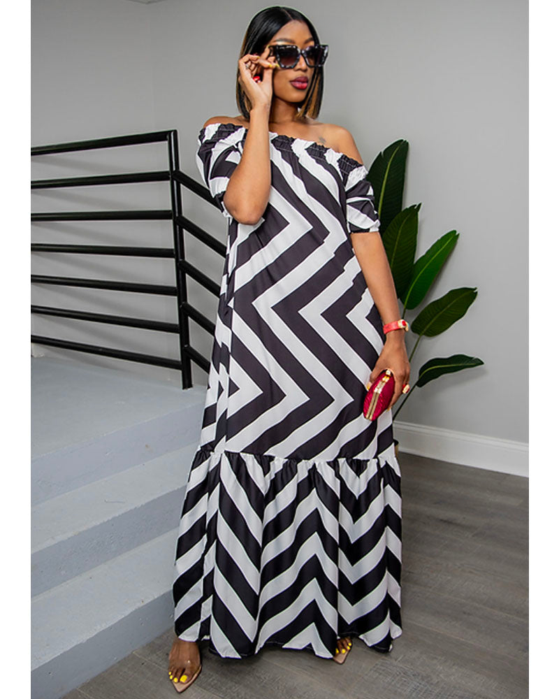Lauren Maxi Dress Black