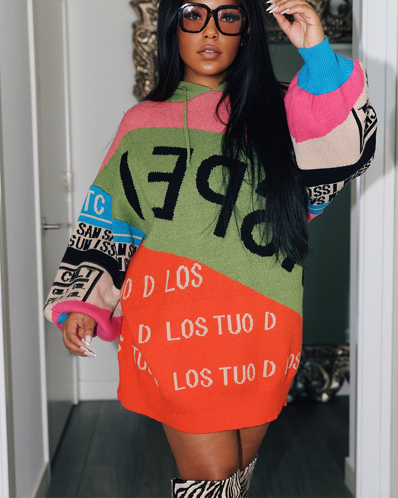 Too Cozy Sweater Dress GREEN One Size Fits up to 2XL