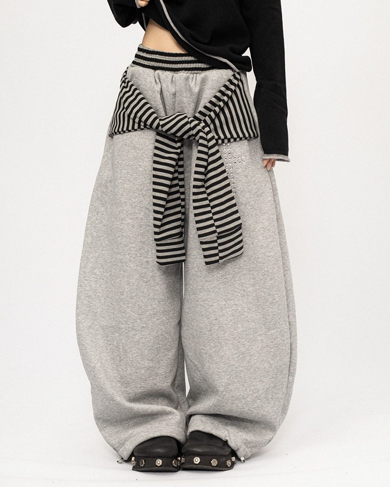 Vintage Stripe Drift Pants