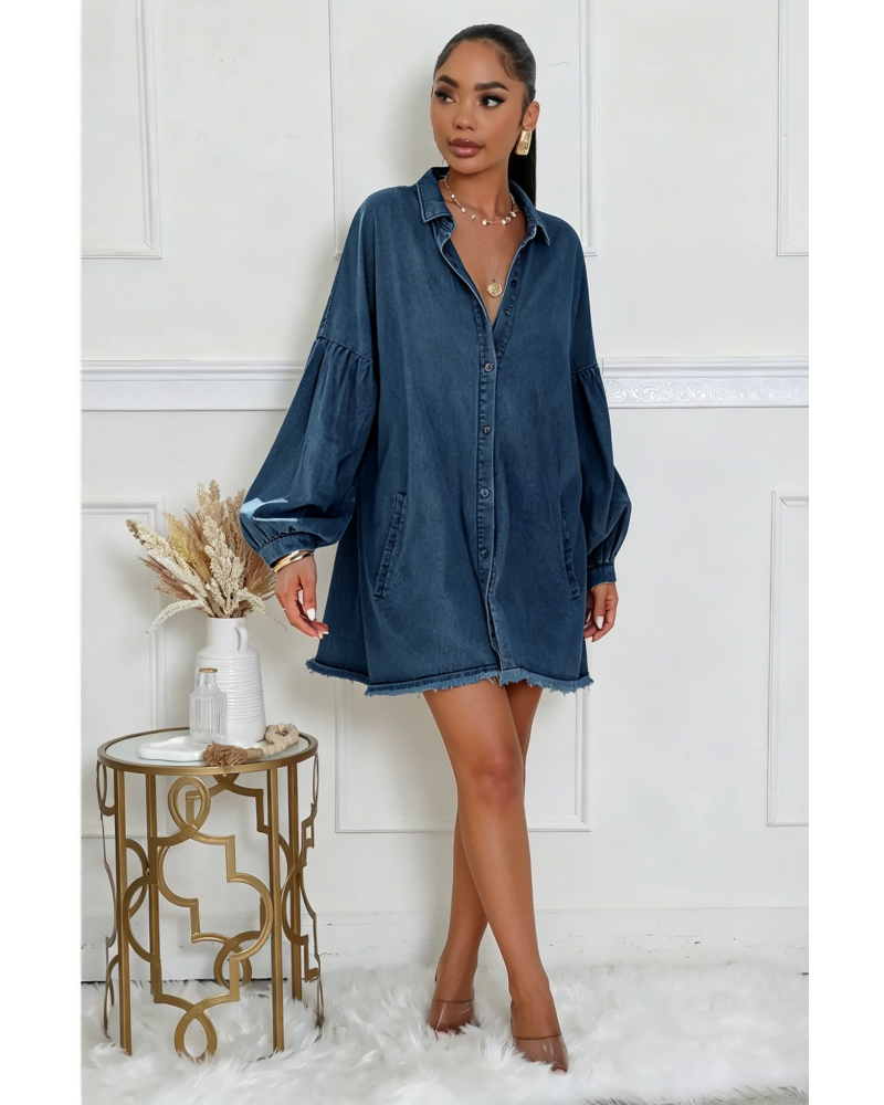 Demi Denim Dress