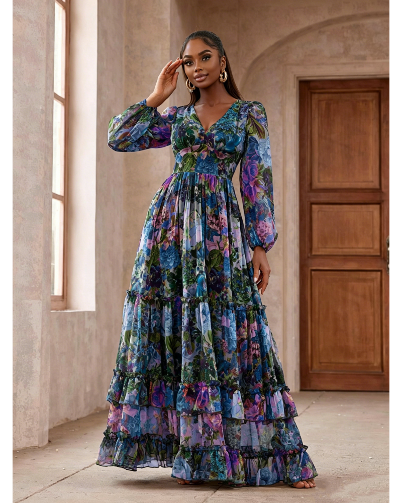 Garden Hour Maxi Dress