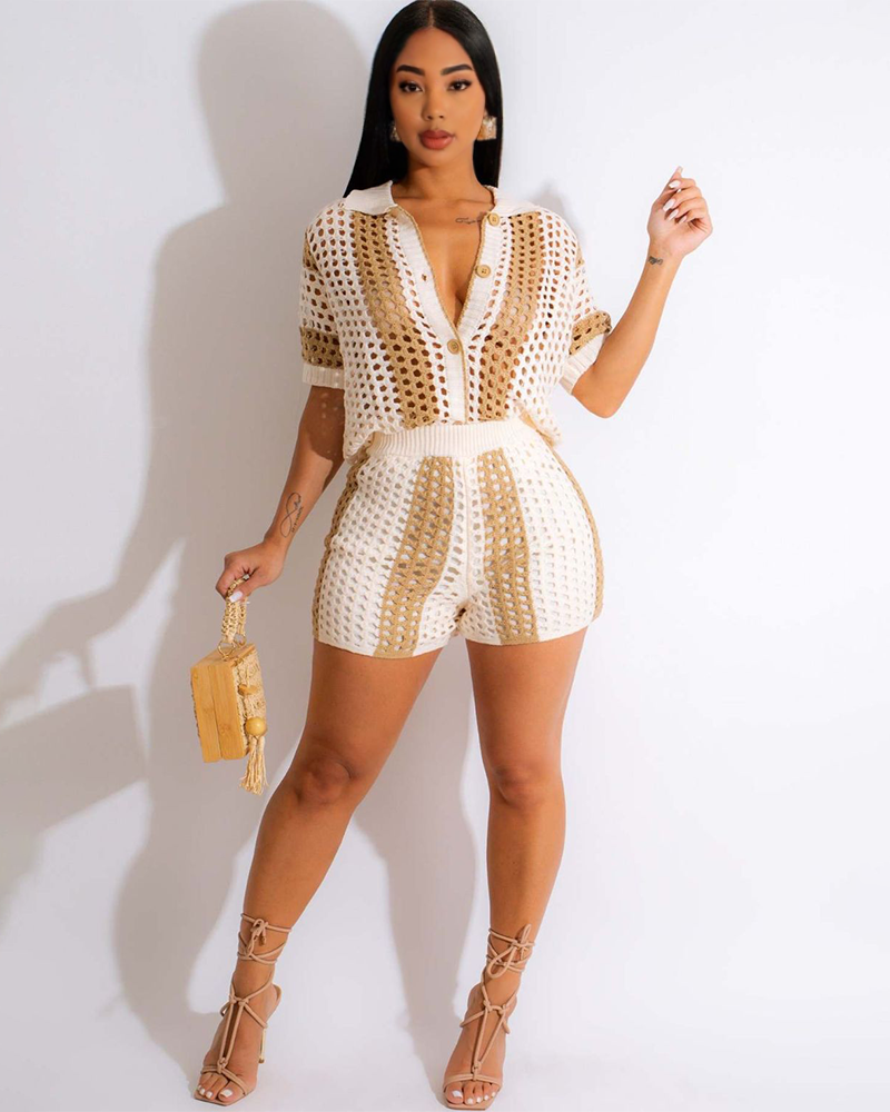 Life Crochet Set KHAKI