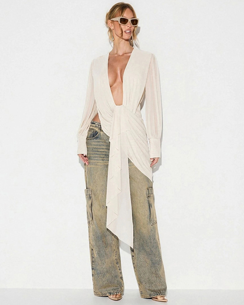 The Essential V-Neck Top
