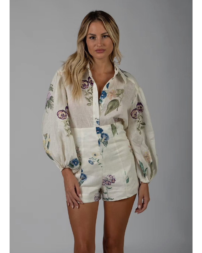 Ivy linen Co-ord set Ivy