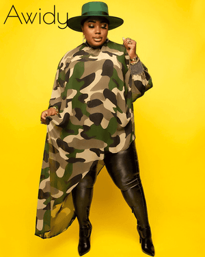 Camouflage Dress/Top
