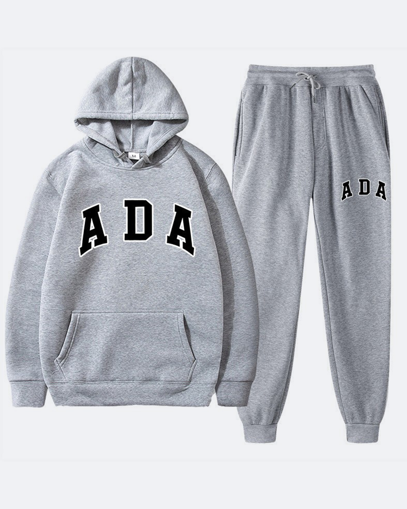 Clean Logo Hoodie Set
