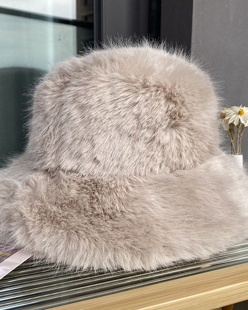 Winter Whisper Hat LightCamel