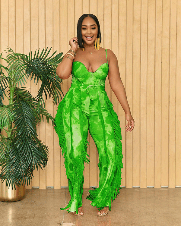 Dance Bodysuit Pant Set