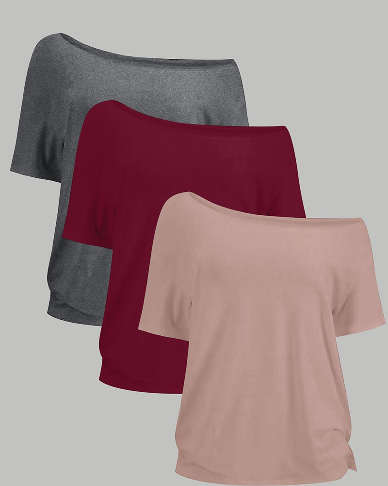 Modern Curve 3-Pack