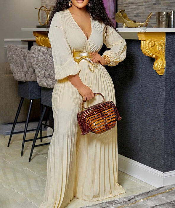 After Sunset Jumpsuit Apricot