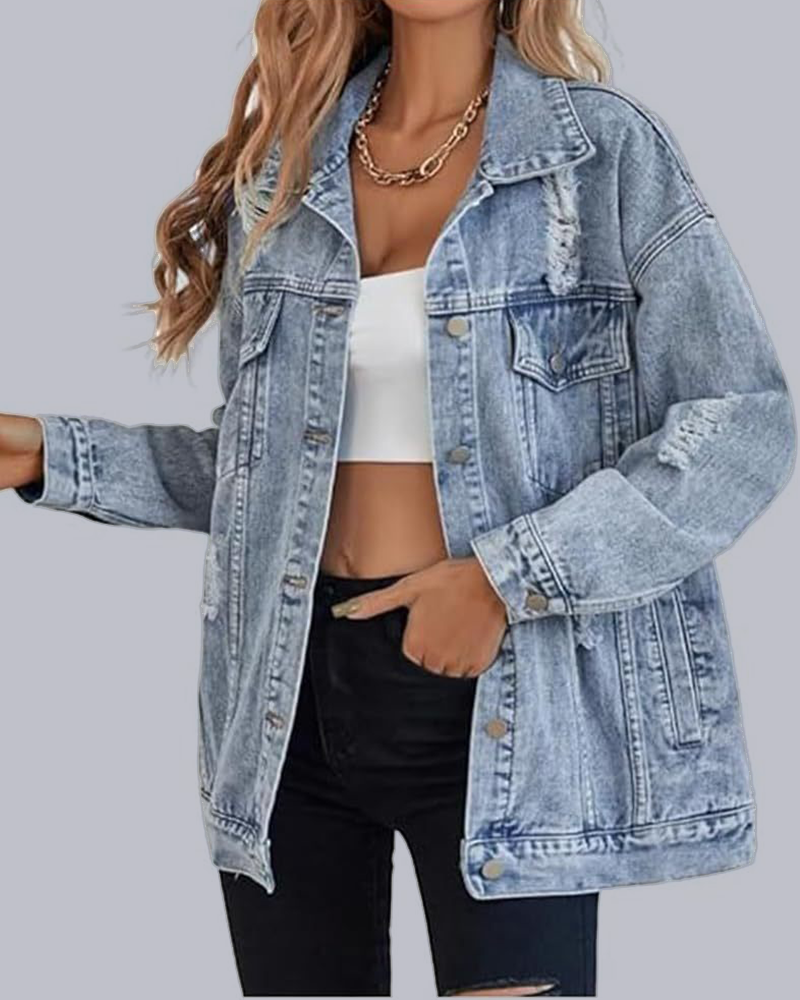 Too Cool to Care Jacket