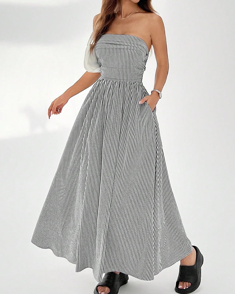 Calm Authority Tube Dress