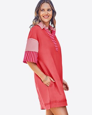 Summer Stripe Club Dress