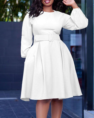 Eileen Midi Dress White