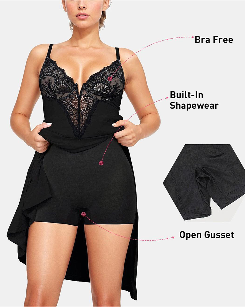 The Elowen Lace Dress