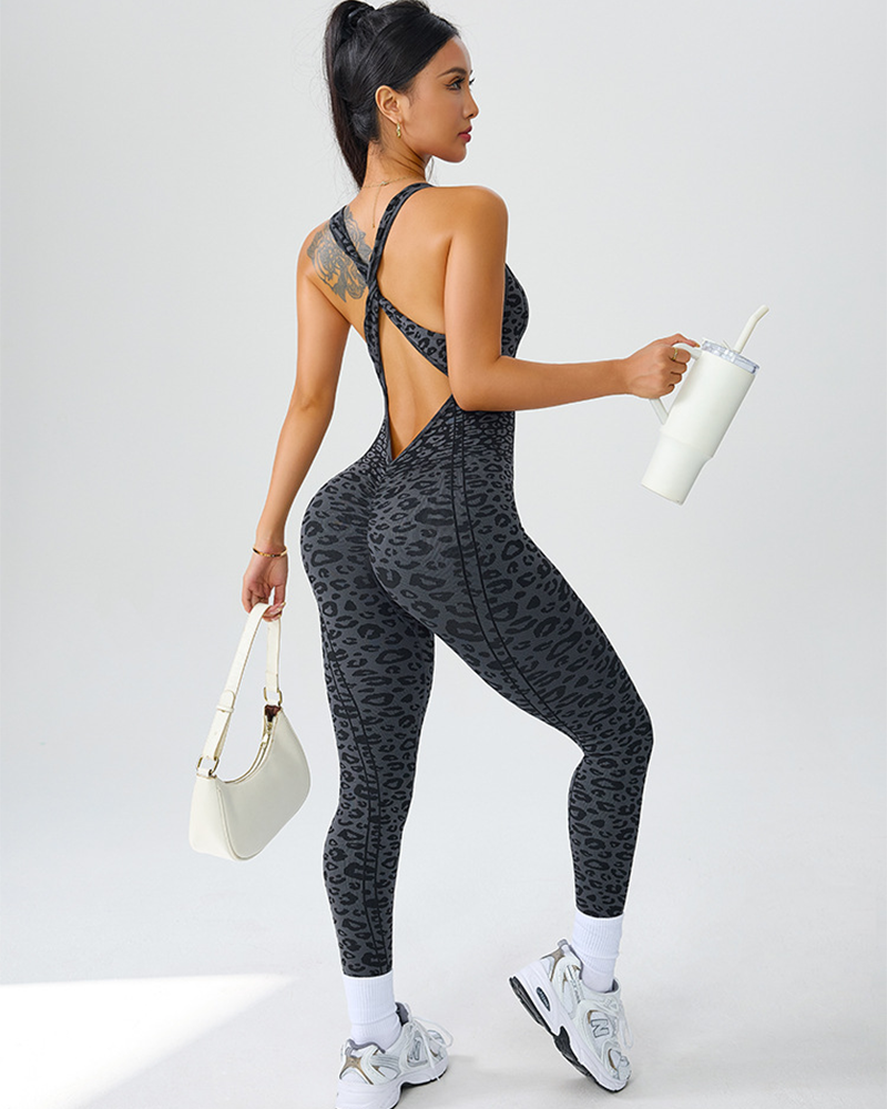 Wild Sculpt Jumpsuit