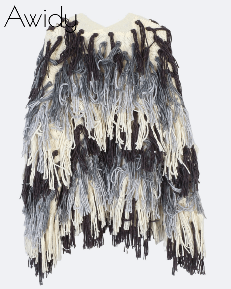 Snug Spectrum Knit Cardigan