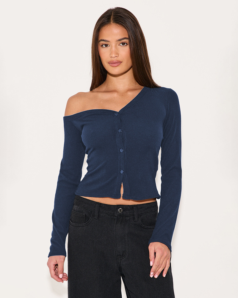 Y2K Fever Knit Cardigan